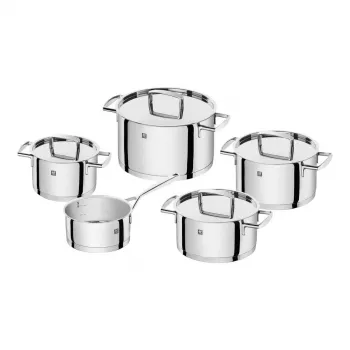 Zwilling Passion 66060-000-0 podu komplekts, 5 daļas, sudraba krāsā