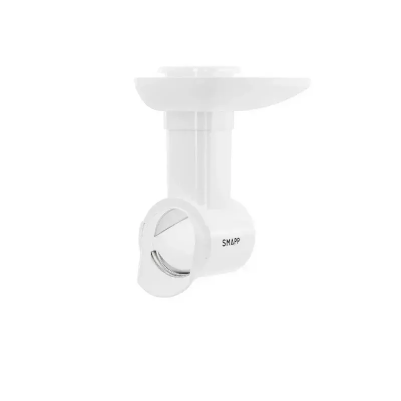 Elektriskā gaļas mašīna SMAPP 489.81, 2000 W, 3 sieti (2,7–8 mm), balta