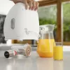 Elektriskā gaļas mašīna SMAPP 489.81, 2000 W, 3 sieti (2,7–8 mm), balta
