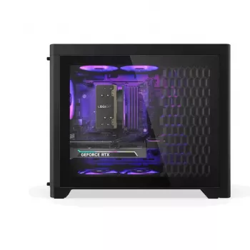 Lenovo Legion T5 30IAS10 90YA006BPL galddators, Intel Core Ultra 5 225 (10 kodoli), 32GB DDR5 5600, 1TB SSD, NVIDIA GeForce RTX 5060 Ti 8GB, 500W, Wi-Fi 7, Windows 11 Home, Eclipse Black