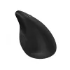 HP 925 ergonomiskā vertikālā pele, labročiem, vertikāls dizains, RF bezvadu + Bluetooth, 4000 DPI, melna