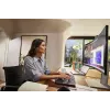 HP 925 ergonomiskā vertikālā pele, labročiem, vertikāls dizains, RF bezvadu + Bluetooth, 4000 DPI, melna