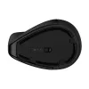 HP 925 ergonomiskā vertikālā pele, labročiem, vertikāls dizains, RF bezvadu + Bluetooth, 4000 DPI, melna