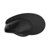 HP 925 ergonomiskā vertikālā pele, labročiem, vertikāls dizains, RF bezvadu + Bluetooth, 4000 DPI, melna
