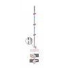 Mopas komplekts mitrām grīdām ESPERANZA EHS004 ar spaini, maināmu mikrošķiedras uzkabi, grozāmu galvu, 1250 mm augstumu, 1,1 kg