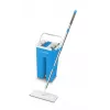 Mopas komplekts mitrām grīdām ESPERANZA EHS004 ar spaini, maināmu mikrošķiedras uzkabi, grozāmu galvu, 1250 mm augstumu, 1,1 kg
