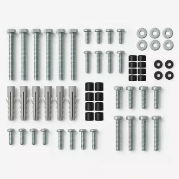 Sienas TV kronšteins MONTIS DENALI MT162 37 collu–105 collu ekrāniem, tērauds, 75 kg ietilpība, VESA 200x100–800x600, nolieks/grozāms/pagriežams, 7,3–60,9 cm