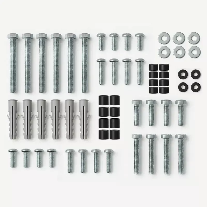 Sienas TV kronšteins MONTIS DENALI MT162 37 collu–105 collu ekrāniem, tērauds, 75 kg ietilpība, VESA 200x100–800x600, nolieks/grozāms/pagriežams, 7,3–60,9 cm