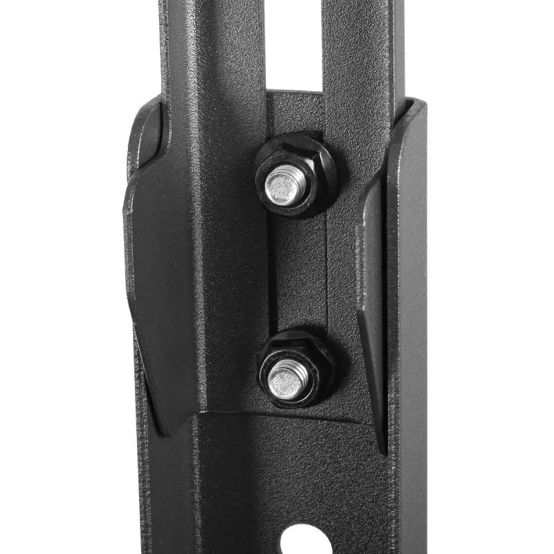 Sienas TV kronšteins MONTIS DENALI MT162 37 collu–105 collu ekrāniem, tērauds, 75 kg ietilpība, VESA 200x100–800x600, nolieks/grozāms/pagriežams, 7,3–60,9 cm