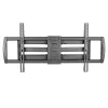 Sienas TV kronšteins MONTIS DENALI MT162 37 collu–105 collu ekrāniem, tērauds, 75 kg ietilpība, VESA 200x100–800x600, nolieks/grozāms/pagriežams, 7,3–60,9 cm