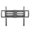 Sienas TV kronšteins MONTIS DENALI MT162 37 collu–105 collu ekrāniem, tērauds, 75 kg ietilpība, VESA 200x100–800x600, nolieks/grozāms/pagriežams, 7,3–60,9 cm