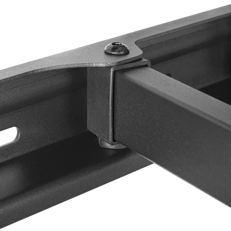 Sienas TV kronšteins MONTIS DENALI MT162 37 collu–105 collu ekrāniem, tērauds, 75 kg ietilpība, VESA 200x100–800x600, nolieks/grozāms/pagriežams, 7,3–60,9 cm