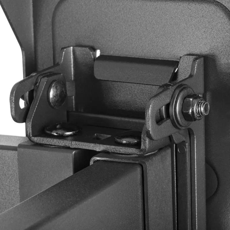 Sienas TV kronšteins MONTIS DENALI MT162 37 collu–105 collu ekrāniem, tērauds, 75 kg ietilpība, VESA 200x100–800x600, nolieks/grozāms/pagriežams, 7,3–60,9 cm