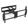 Sienas TV kronšteins MONTIS DENALI MT162 37 collu–105 collu ekrāniem, tērauds, 75 kg ietilpība, VESA 200x100–800x600, nolieks/grozāms/pagriežams, 7,3–60,9 cm