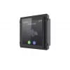 Displejs Hikvision DS-KD-TDM 100 mm x 100 mm 12 V 4 W melns