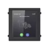 Hikvision DS-KD-TDM skārienekrāna modulis ar Mifare karšu lasītāju, 480x480 IPS, modulārajai durvju stacijai KD8 Series Pro