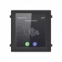 Displejs Hikvision DS-KD-TDM 100 mm x 100 mm 12 V 4 W melns