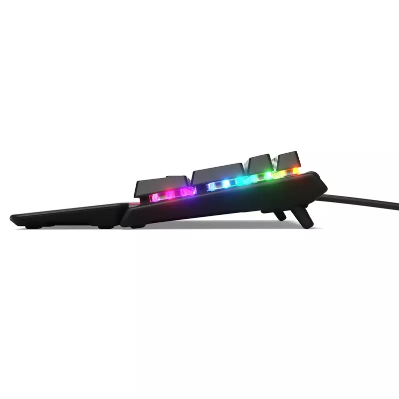 tastatūra Steelseries Apex 5 Gaming USB Melns