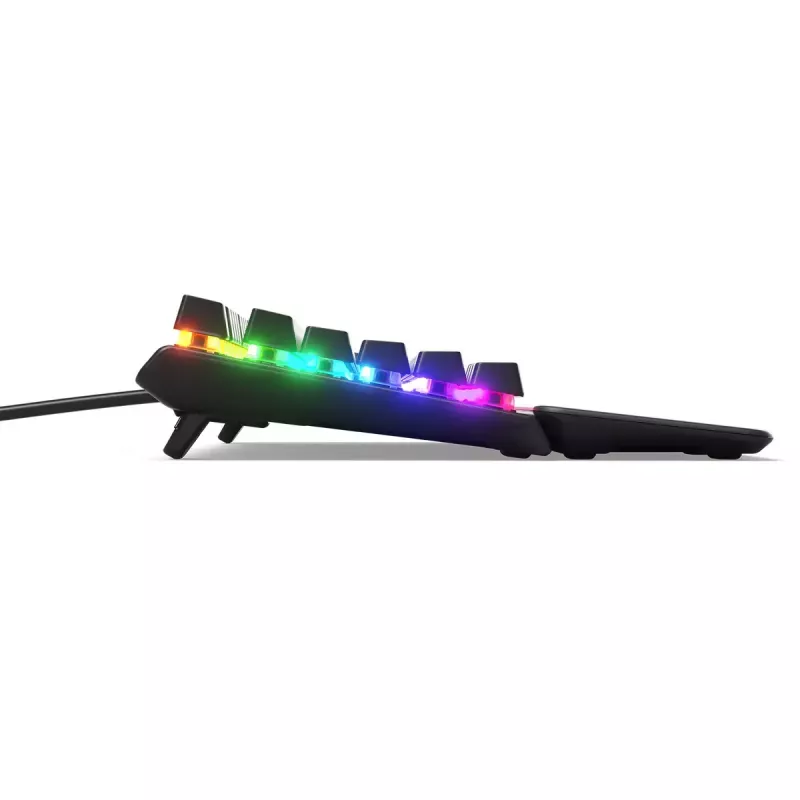 tastatūra Steelseries Apex 5 Gaming USB Melns