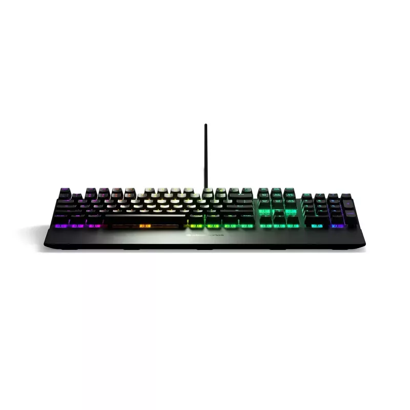 tastatūra Steelseries Apex 5 Gaming USB Melns