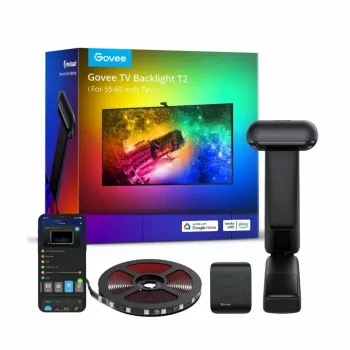 Viedā lentes gaisma Govee H605C Wi-Fi/Bluetooth melna 36W 3600mm