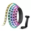Viedā lentes gaisma Govee H605C Wi-Fi/Bluetooth melna 36W 3600mm