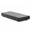 DIGITUS HDMI sadalītājs, 8 portu 1080p, 3D, HDMI High Speed, 2,25 GHz/225 MHz, metāla korpuss, melns