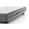 DIGITUS HDMI sadalītājs, 8 portu 1080p, 3D, HDMI High Speed, 2,25 GHz/225 MHz, metāla korpuss, melns