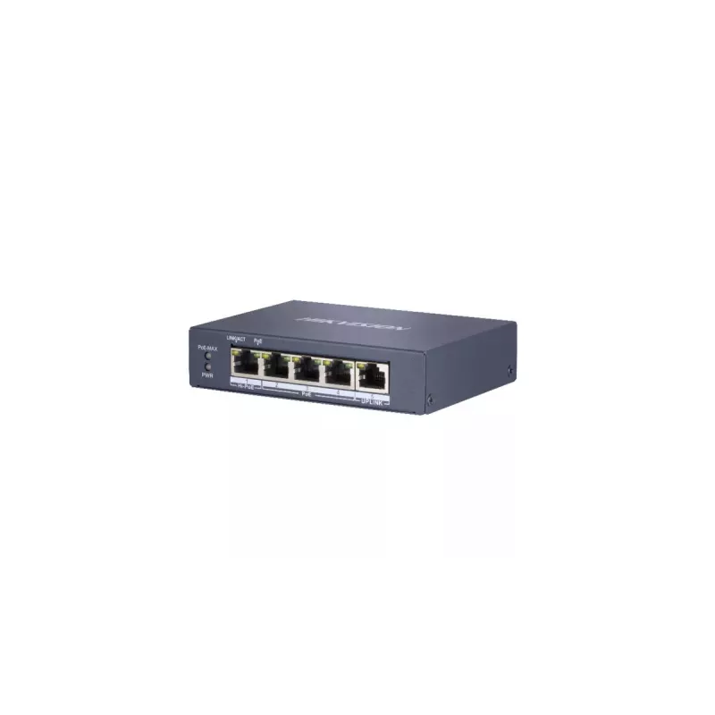 Nepārvaldāms slēdzis Hikvision DS-3E0505HP-E