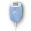 Epilators Philips BRE247/00 Series 4000 — 2 jaudas līmeņi, skuveklis, masāža, zils