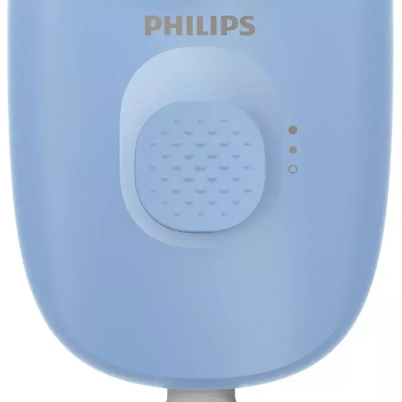 Epilators Philips BRE247/00 Series 4000 — 2 jaudas līmeņi, skuveklis, masāža, zils