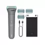 Ķermeņa kopšanas trimmeris Philips BG3485/15, Triple Protect sistēma, bezvada mitrā un sausā lietošana, 80 min darbības laiks, 2–5 mm, pelēks