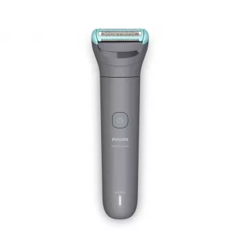 Ķermeņa kopšanas trimmeris Philips BG3485/15, Triple Protect sistēma, bezvada mitrā un sausā lietošana, 80 min darbības laiks, 2–5 mm, pelēks