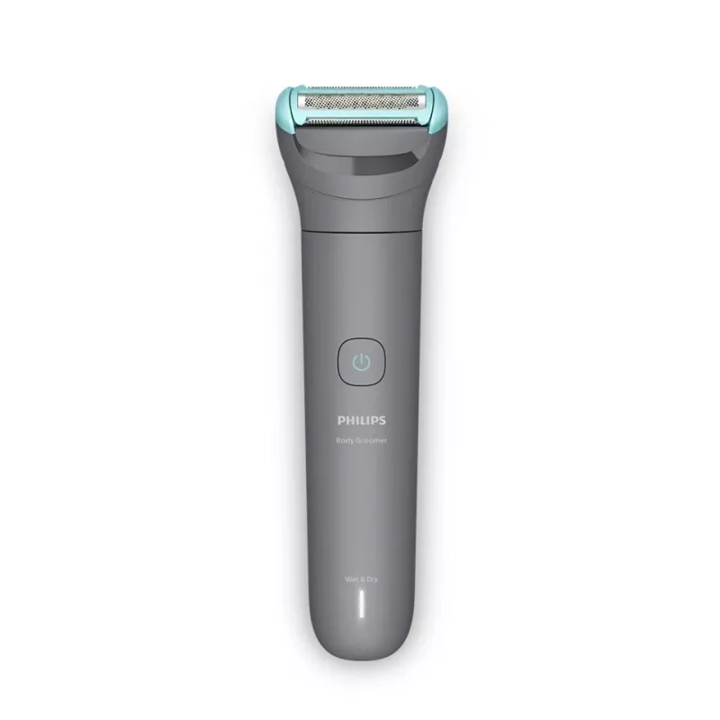 Ķermeņa kopšanas trimmeris Philips BG3485/15, Triple Protect sistēma, bezvada mitrā un sausā lietošana, 80 min darbības laiks, 2–5 mm, pelēks