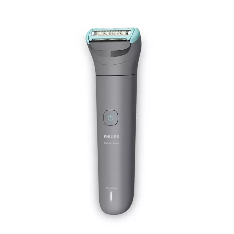 Ķermeņa kopšanas trimmeris Philips BG3485/15, Triple Protect sistēma, bezvada mitrā un sausā lietošana, 80 min darbības laiks, 2–5 mm, pelēks