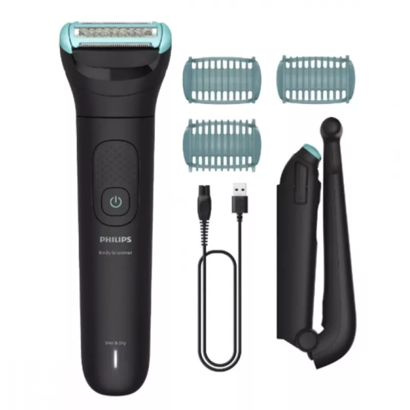 Philips 5000. sērijas ķermeņa trimmeris BG5475/15 ar Triple Protect skūšanas sistēmu