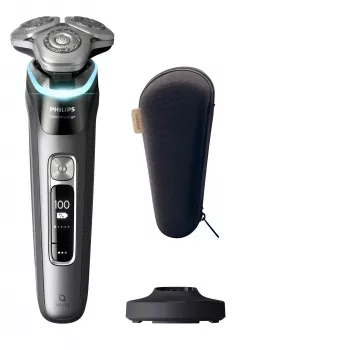 Philips i9000 Prestige XP9202/10 mitrā un sausā elektriskā skuvekļa ar SkinIQ