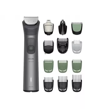 Philips Multigroom 7000 Series MG7921/15 universālais trimmeris, 15 vienā, pelēks