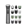 Philips universālais trimmeris MG7921/15 15-in-1 | 19 garuma soļi 0,5–16 mm, mitrai un sausai lietošanai, 120 min darbības laiks