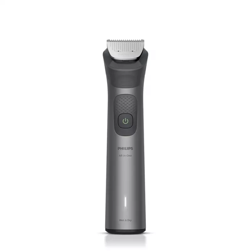 Philips All-in-One Trimmer 7000 Series MG7941/15 — 17-in-1 uzlādējams trimmeris, 0,5 mm–16 mm, pelēks