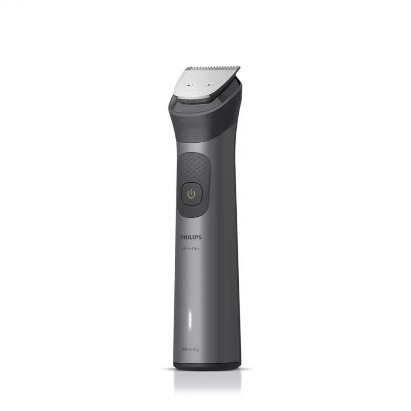 Philips All-in-One Trimmer 7000 Series MG7941/15 — 17-in-1 uzlādējams trimmeris, 0,5 mm–16 mm, pelēks