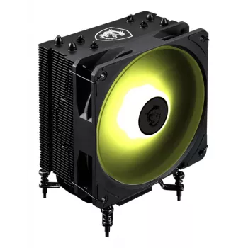 MSI MAG COREFROZR AA13 datora dzesēšanas sistēma Procesors Hibrīda dzesētājs 12 cm Melns 1 gab.