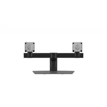 DELL Pro Dual Monitor Stand - MDS19, 6 kg, 48,3 cm (19 collas), 68,6 cm (27 collas), 100 x 100 mm, augstuma regulēšana, Alumīnijs, Melns