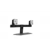 DELL Pro Dual Monitor Stand - MDS19, 6 kg, 48,3 cm (19 collas), 68,6 cm (27 collas), 100 x 100 mm, augstuma regulēšana, Alumīnijs, Melns