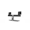DELL Pro Dual Monitor Stand - MDS19, 6 kg, 48,3 cm (19 collas), 68,6 cm (27 collas), 100 x 100 mm, augstuma regulēšana, Alumīnijs, Melns