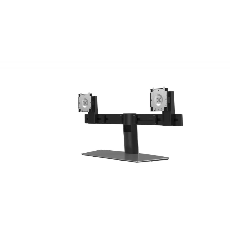 DELL Pro Dual Monitor Stand - MDS19, 6 kg, 48,3 cm (19 collas), 68,6 cm (27 collas), 100 x 100 mm, augstuma regulēšana, Alumīnijs, Melns