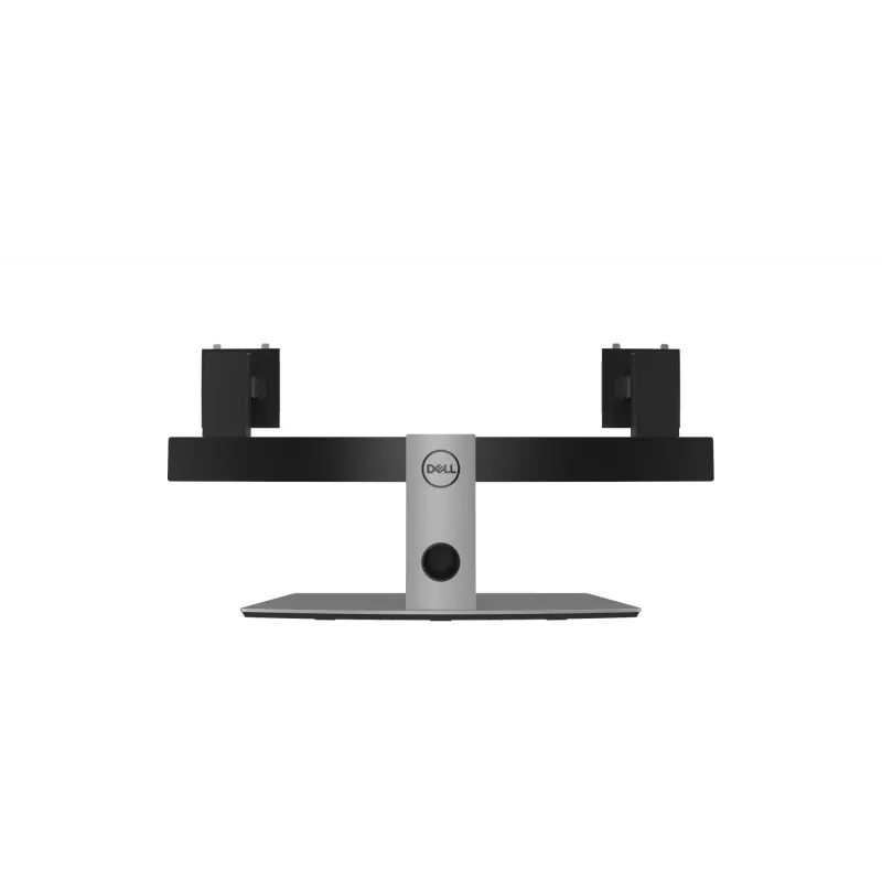 DELL Pro Dual Monitor Stand - MDS19, 6 kg, 48,3 cm (19 collas), 68,6 cm (27 collas), 100 x 100 mm, augstuma regulēšana, Alumīnijs, Melns