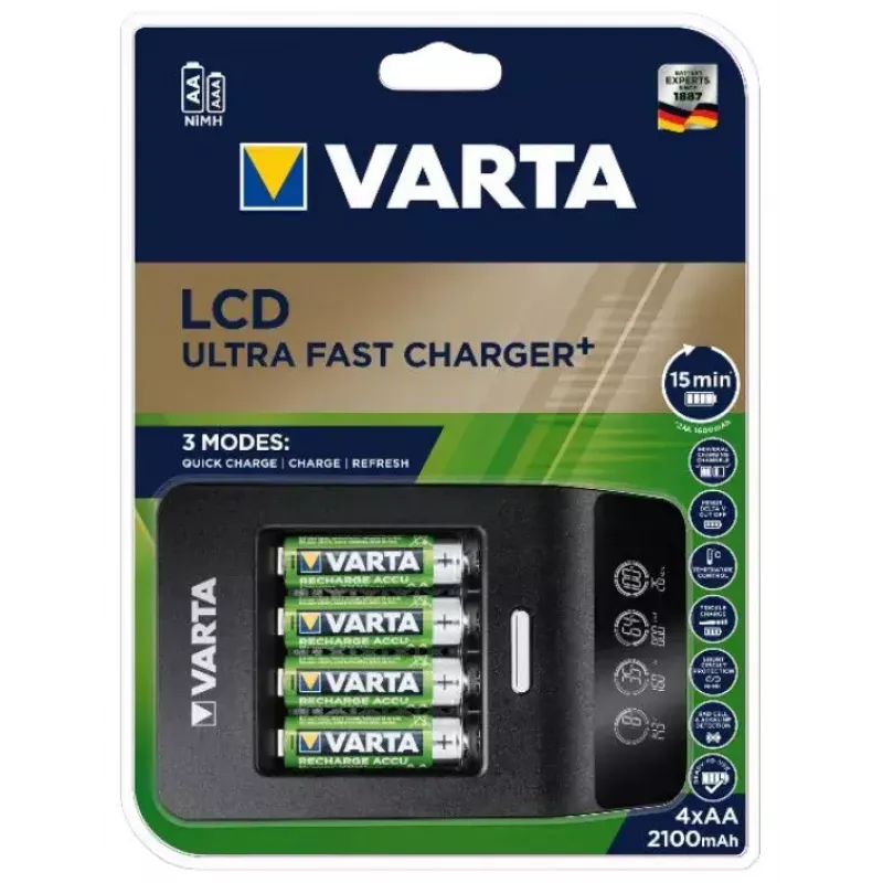 Bateriju lādētājs Varta 57685 101 441