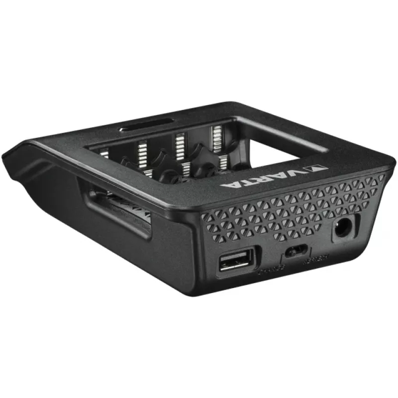 VARTA LCD Smart Charger+ ar 4 AA baterijām 2100mAh