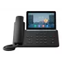 IP telefons Yealink SIP-T87W — 7 collu LCD 800×480, vadu un bezvadu klausule, 1000 ierakstu telefonu grāmata, G.711/G.723/G.726/G.729 kodeki